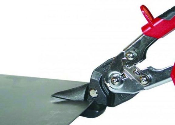 Размеры и конструкция ручных ножниц по металлу