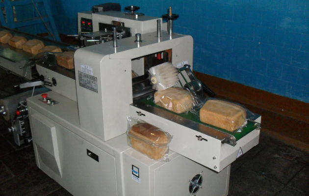 Агрегат для упаковки хлеба