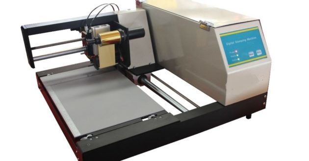 Печатная машина для логотипов