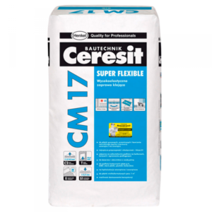 Ceresit CM 17 для укладки напольной плитки 