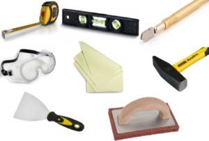 Инструменты для укладки плитки
