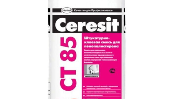 Эластичная смесь Ceresit 85
