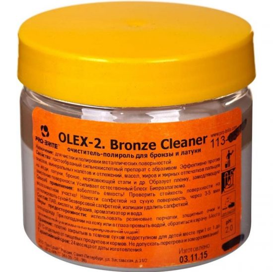 Olex-2 Bronze Cleaner